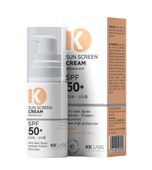 Sunscreen Cream Invisible